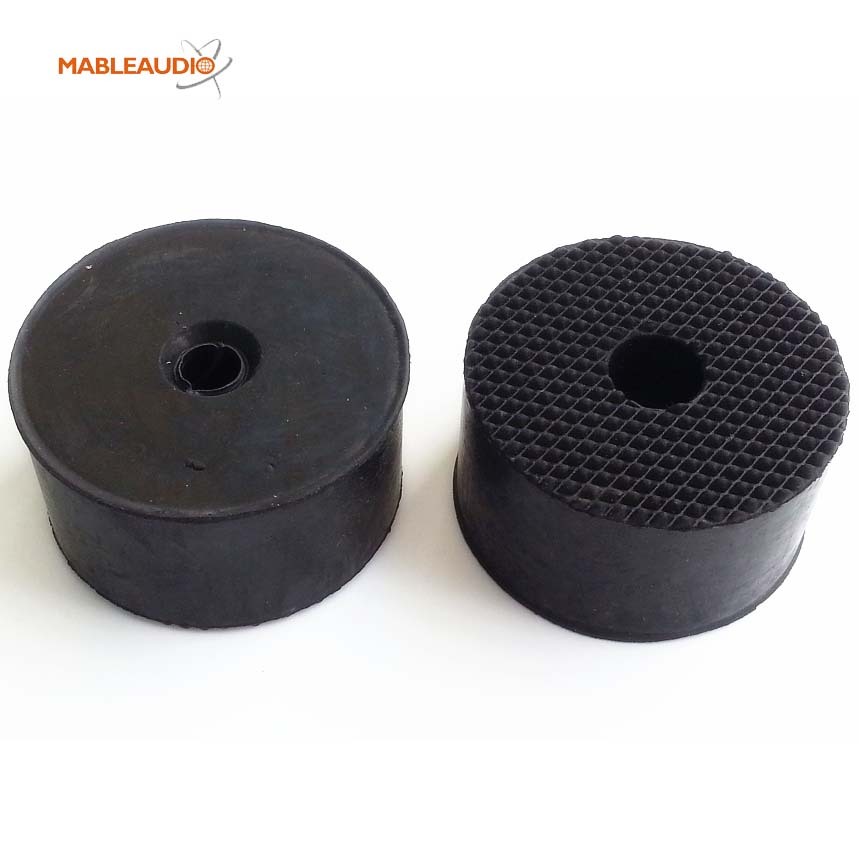 MAFE0088 10pcs rubber feet 38x19mm