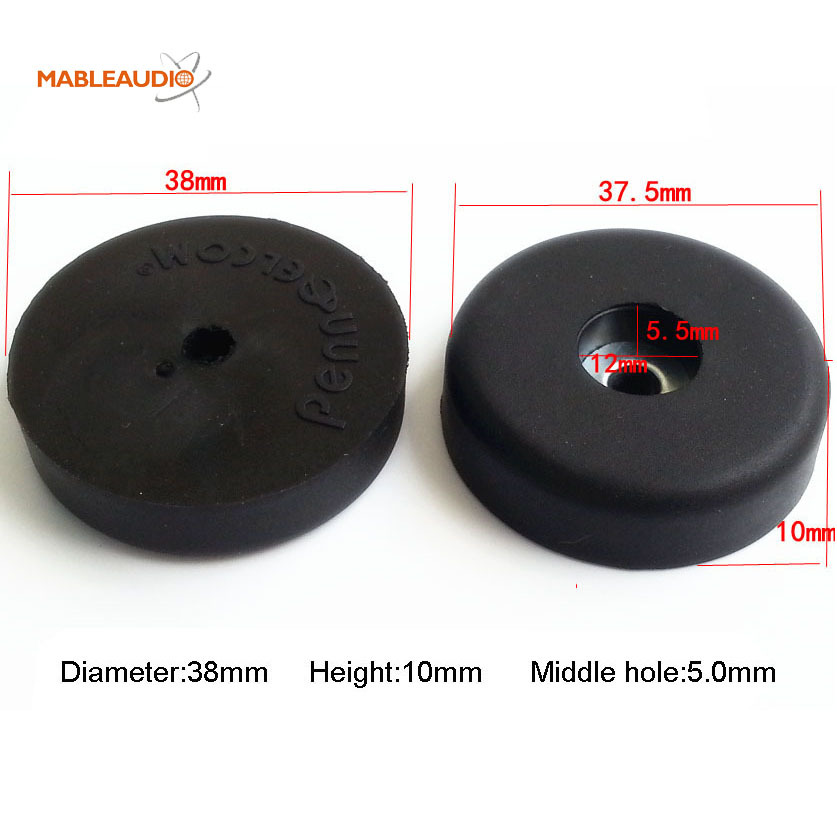 MAFE0008 10pcs Rubber feet 38mm x10mm