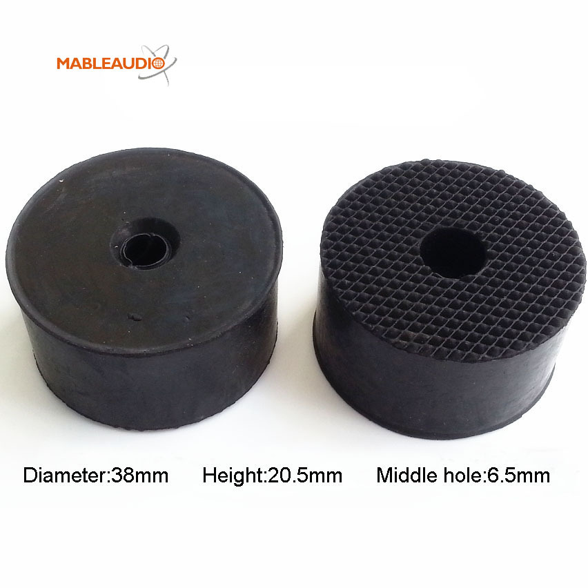 MAFE0088 10pcs rubber feet 38x19mm