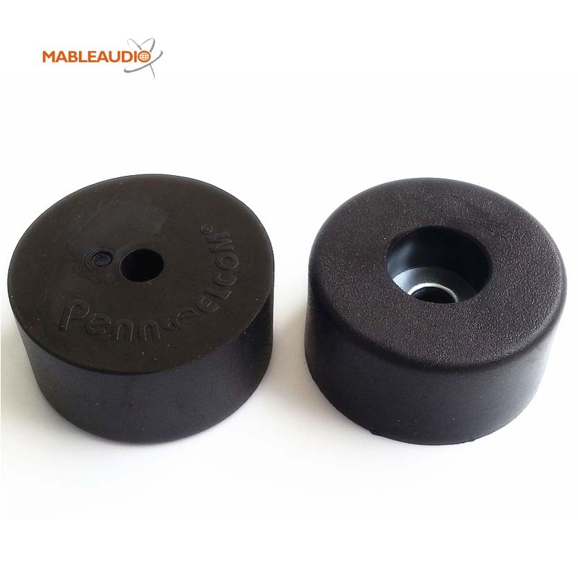 MAFE0088 10pcs rubber feet 38x19mm