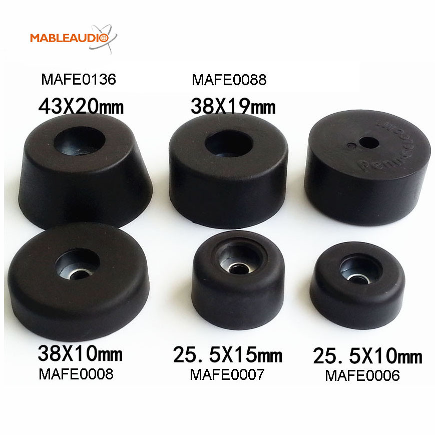 MAFE0136 10pcs 43x20 rubber feet