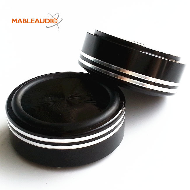 MAFE0017 44x17 black Aluminum feet