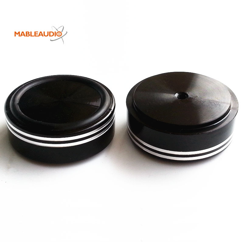 MAFE0017 44x17 black Aluminum feet