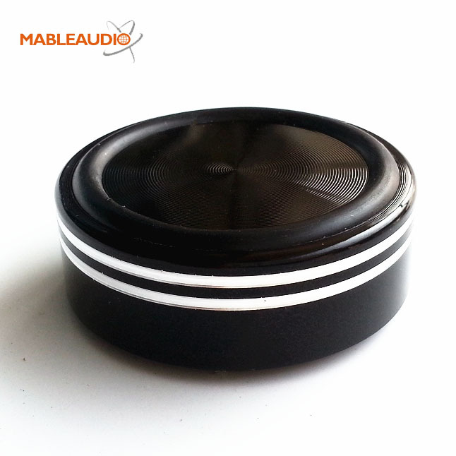 MAFE0017 44x17 black Aluminum feet