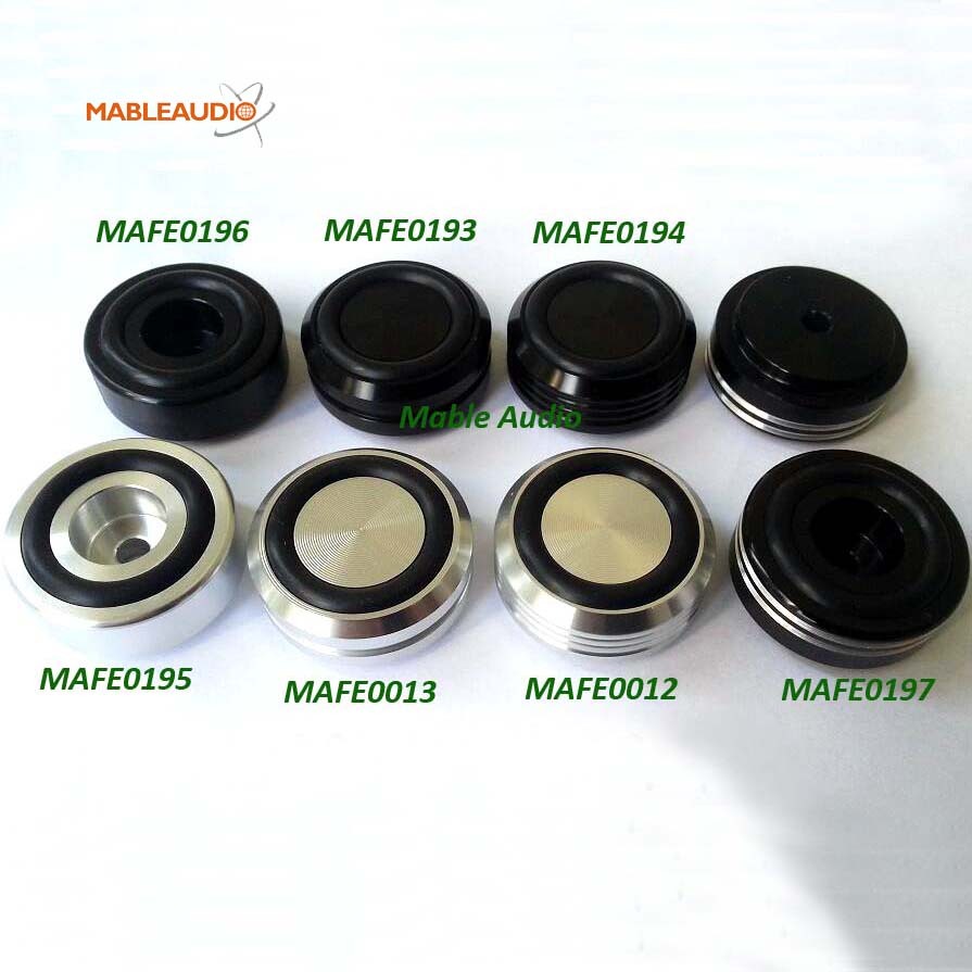 MAFE0012 30x13 silver Aluminum feet