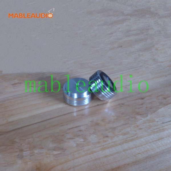 MAFE0022  9x15 silver Aluminum feet