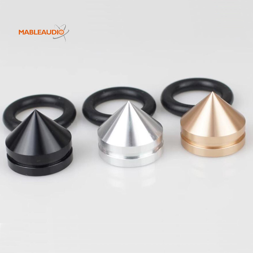 MAFE0036G 2pcs Dia31x20mm Gold color speaker spike