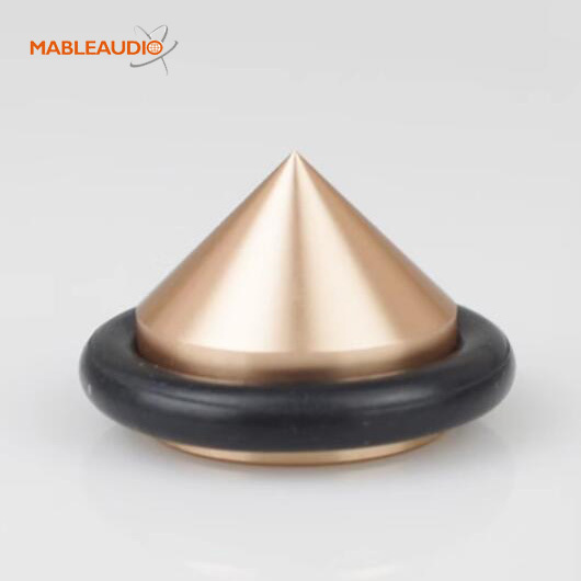 MAFE0036G 2pcs Dia31x20mm Gold color speaker spike