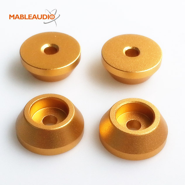 MAFE0109 15x6 Aluminum speaker feet