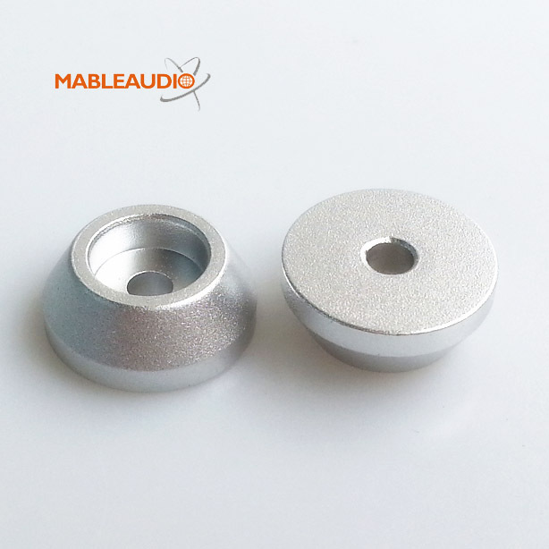 MAFE0109 15x6 Aluminum speaker feet