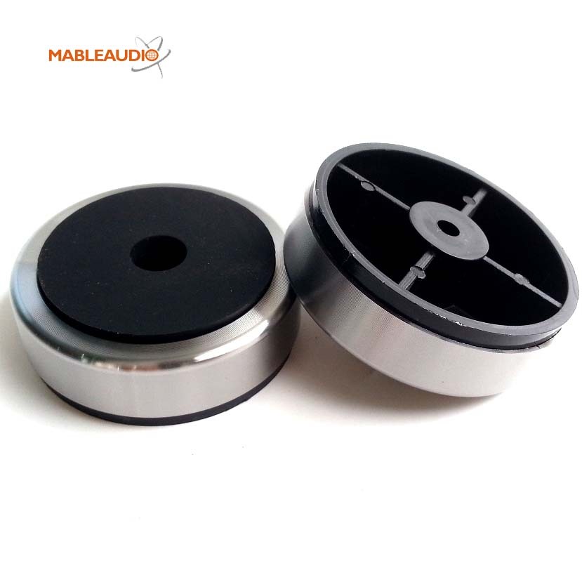 MAFE0144L Alu feet 50X16 gun color