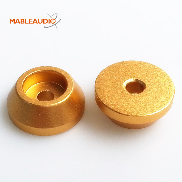 MAFE0109 15x6 Aluminum speaker feet