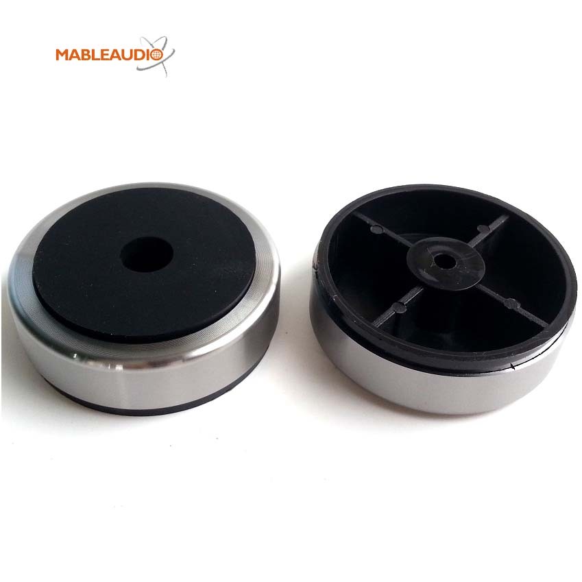 MAFE0144L Alu feet 50X16 gun color