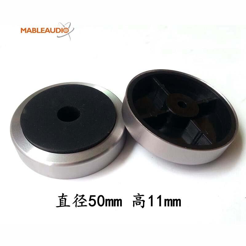MAFE0144 50x11 Gun color Aluminum feet