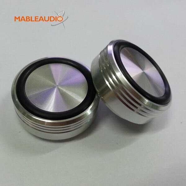 MAFE0177 Silver Dia39x19 Aluminum feet
