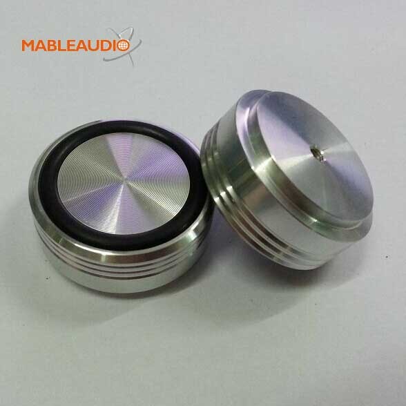 MAFE0177 Silver Dia39x19 Aluminum feet