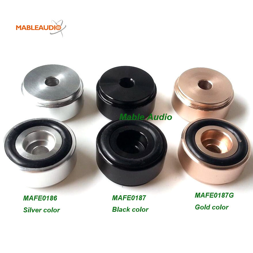 MAFE0186/MAFE0187/MAFE0187G Dia20x10H Aluminum feet