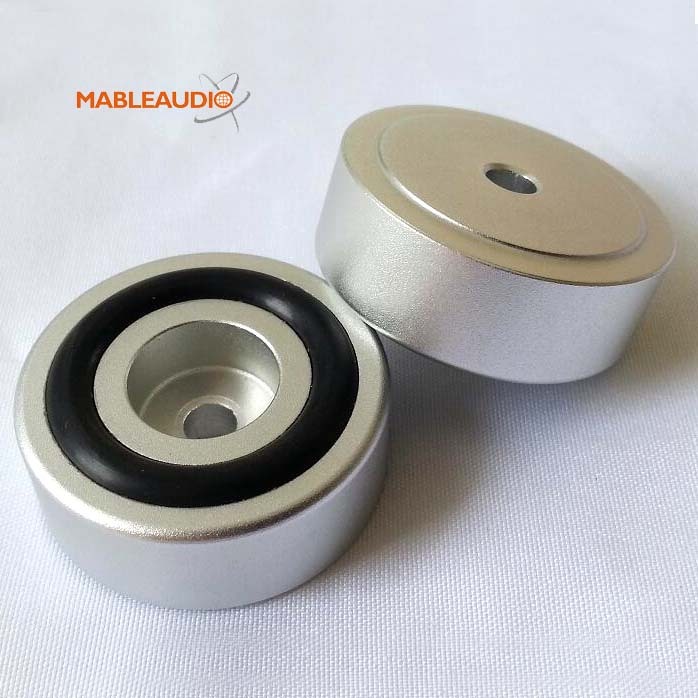 MAFE0201/MAFE0202/MAFE0203 Dia30x12H Satin Aluminum feet