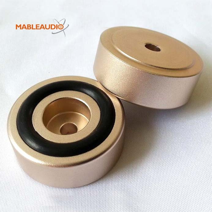 MAFE0201/MAFE0202/MAFE0203 Dia30x12H Satin Aluminum feet