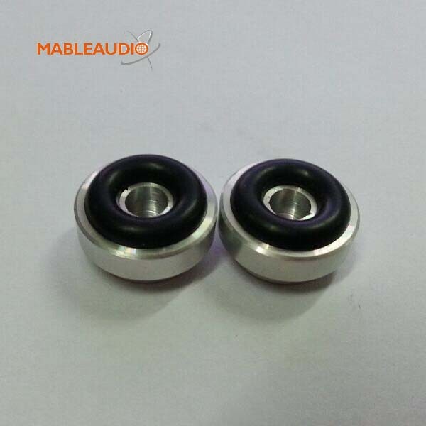 MAFE0190 Silver Dia21x9H  Aluminum feet