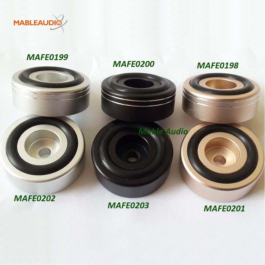MAFE0198/MAFE0199/MAFE0200 Dia30x12 satin Aluminum feet
