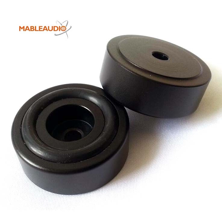 MAFE0201/MAFE0202/MAFE0203 Dia30x12H Satin Aluminum feet