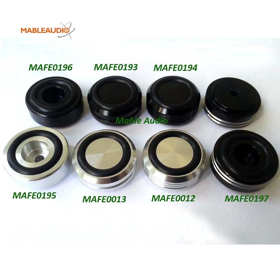 MAFE0193/MAFE0194/MAFE0195/MAFE0196/MAFE0197 Dia30x13 Aluminum feet