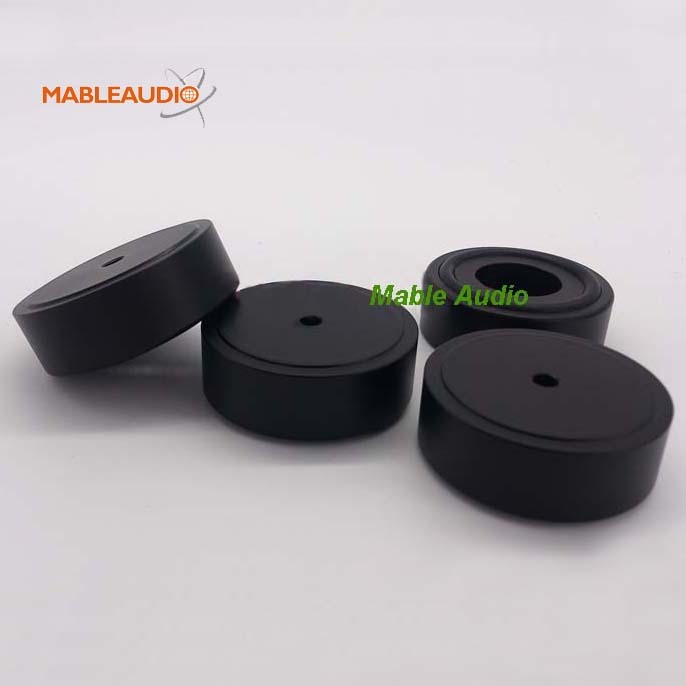 MAFE0212/MAFE0214 Dia44x16 Satin Aluminum feet