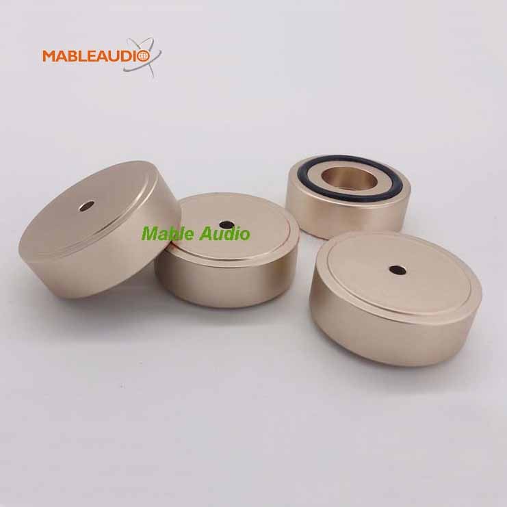 MAFE0212/MAFE0214 Dia44x16 Satin Aluminum feet