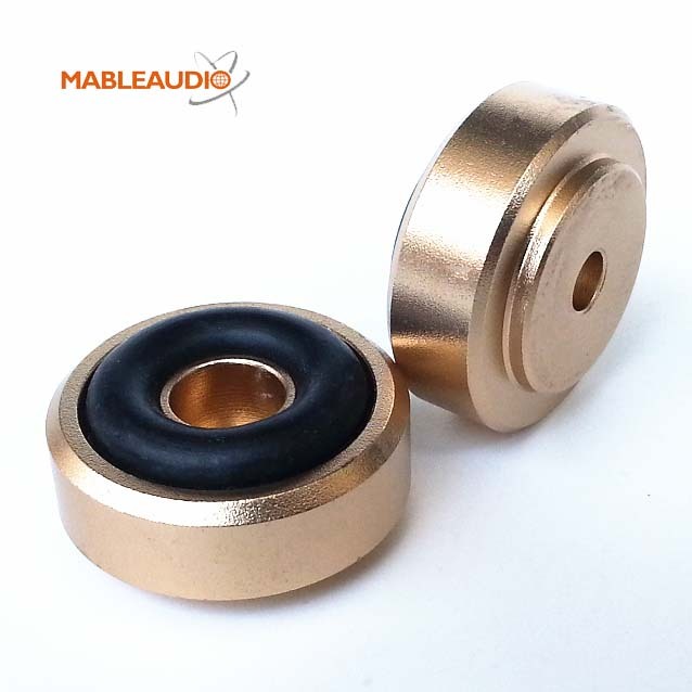 MAFE0403  4PCS Alu feet 20x8