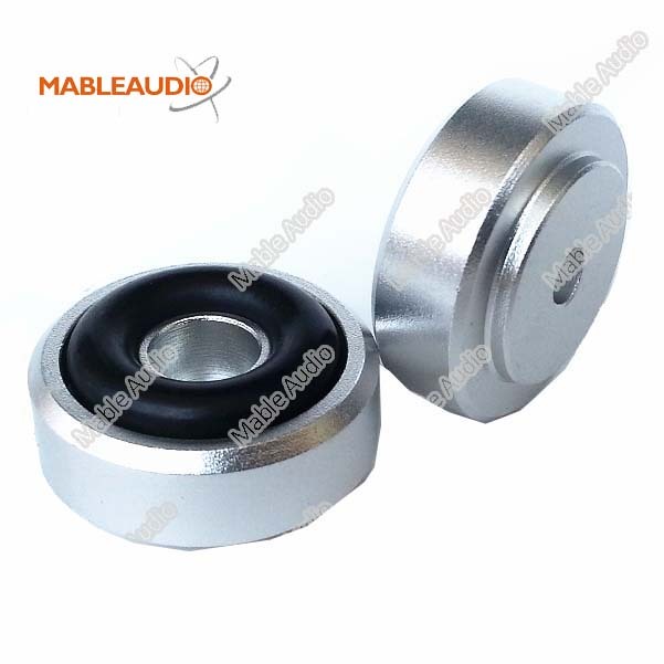 MAFE0403  4PCS Alu feet 20x8