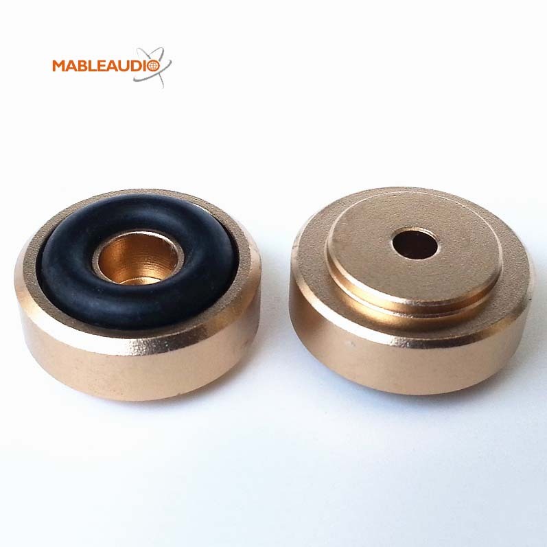 MAFE0403  4PCS Alu feet 20x8