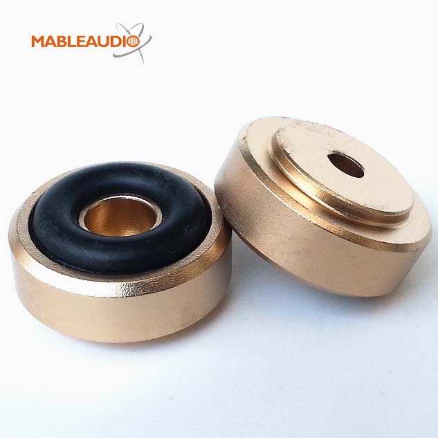 MAFE0403  4PCS Alu feet 20x8