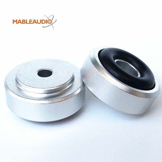 MAFE0403  4PCS Alu feet 20x8