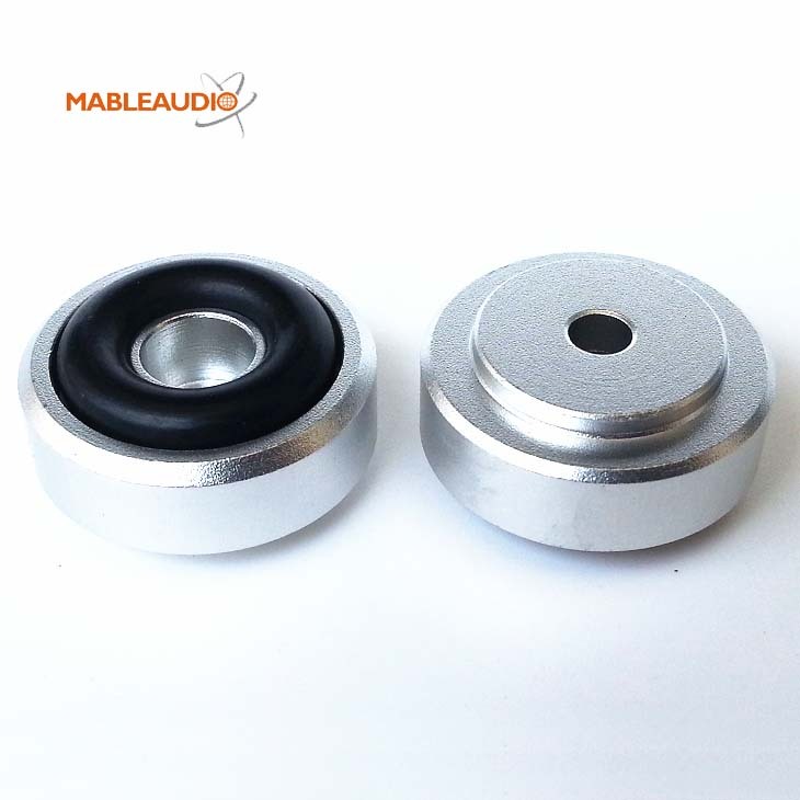 MAFE0403  4PCS Alu feet 20x8