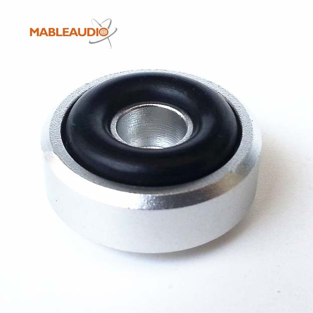 MAFE0403  4PCS Alu feet 20x8