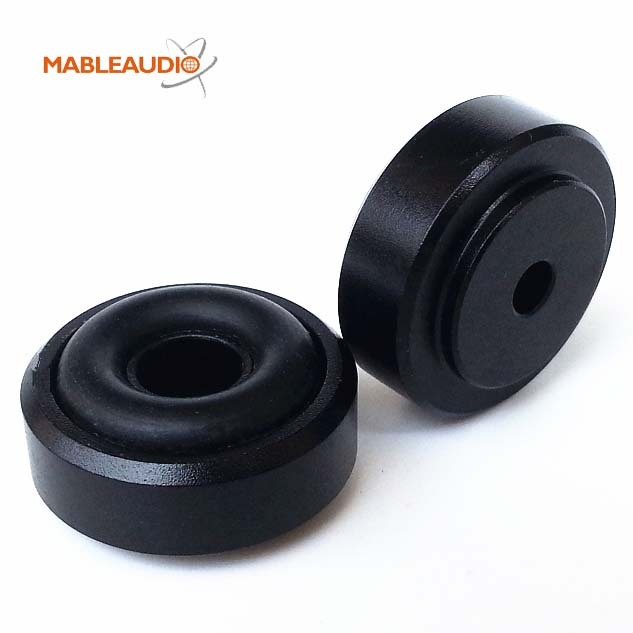 MAFE0403  4PCS Alu feet 20x8