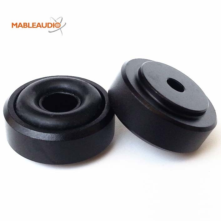 MAFE0403  4PCS Alu feet 20x8
