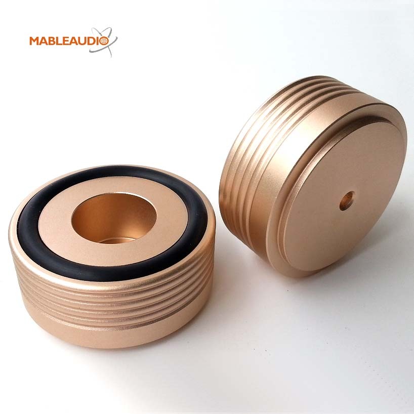 MAFE0407 49X22 Aluminum  speaker feet