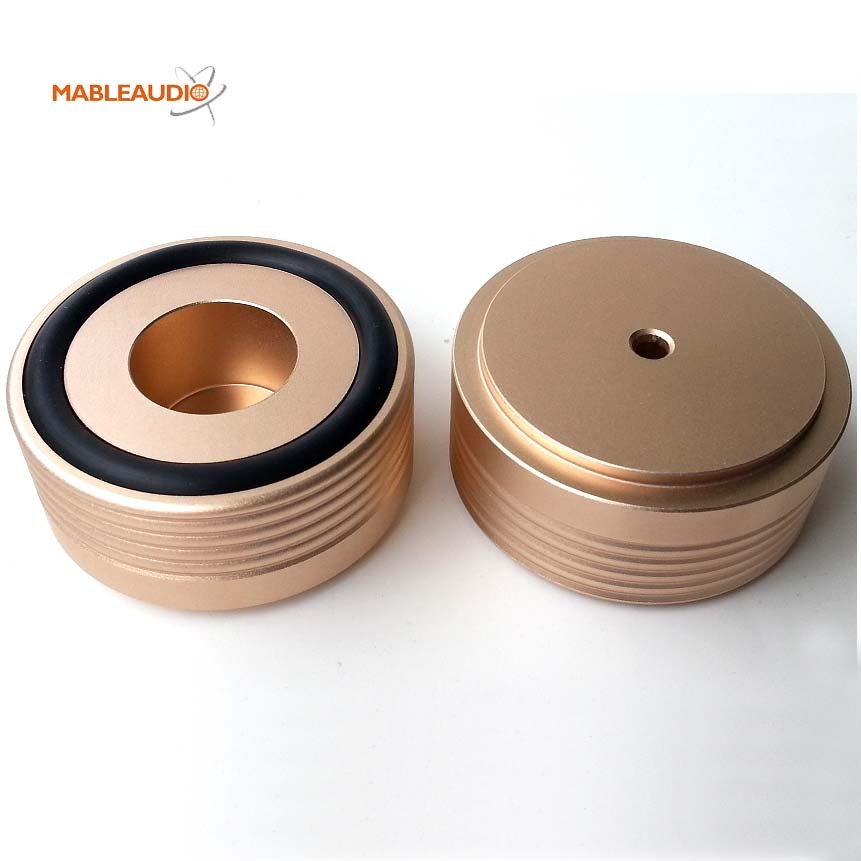 MAFE0407 49X22 Aluminum  speaker feet