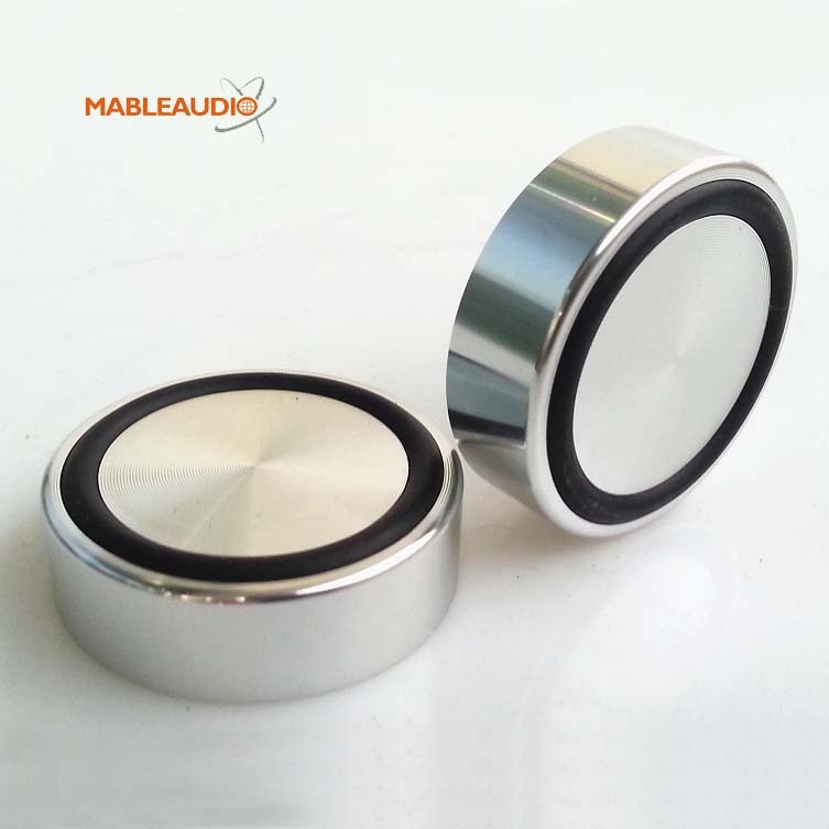 MAFE0412S ALu feet 44X14 silver color