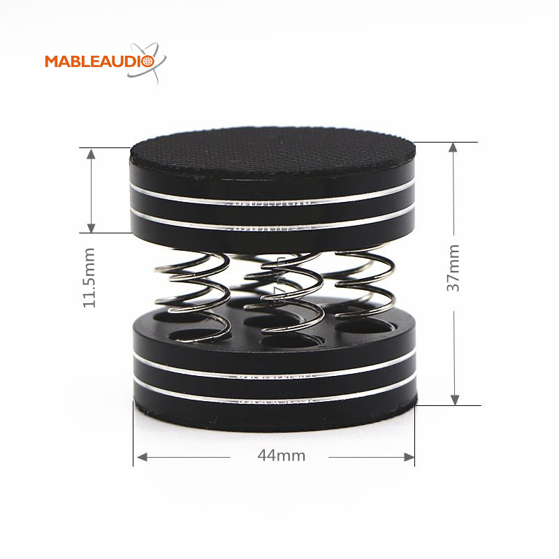 MAFE0342 Dia44xH37mm Alu Feet