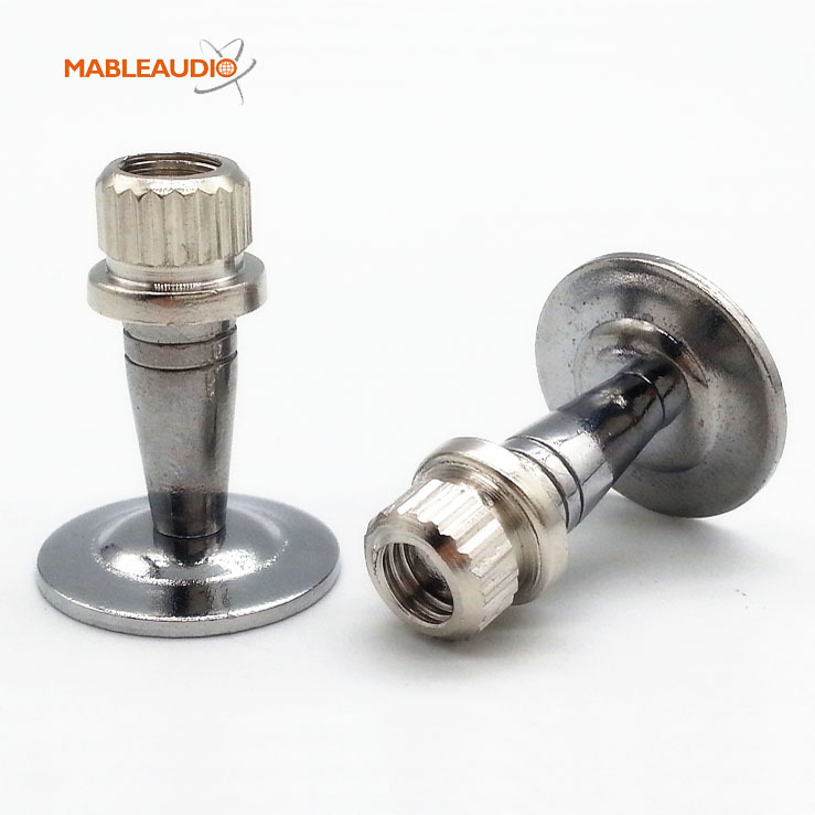 MAFE0418 4sets silver 902A spike w/base