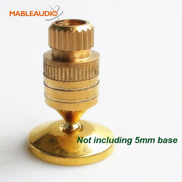 MAFE0417 5pcs brass 15x33 spikes
