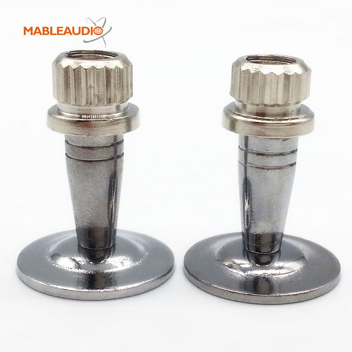 MAFE0418 4sets silver 902A spike w/base