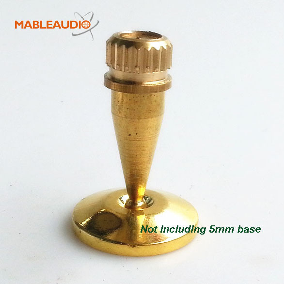 MAFE0415 10pcs 10x35 brass spikes