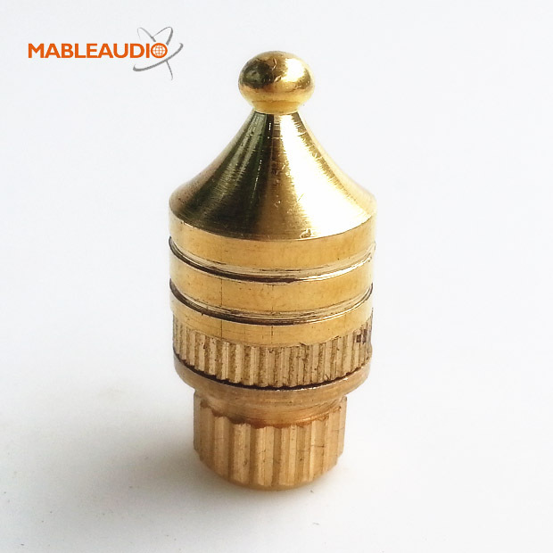 MAFE0417 5pcs brass 15x33 spikes