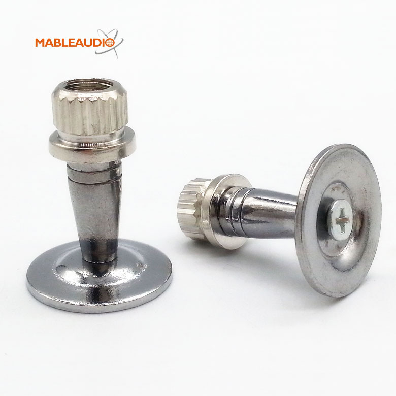 MAFE0418 4sets silver 902A spike w/base