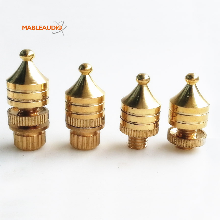 MAFE0417 5pcs brass 15x33 spikes