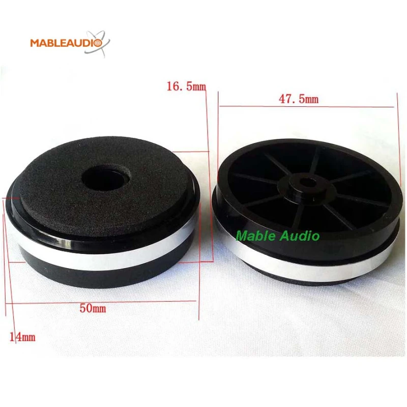 MAFE0303 10pcs 50x17 ABS feet